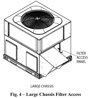 Carrier WPH4 Single Packaged Heat Pump System - 3