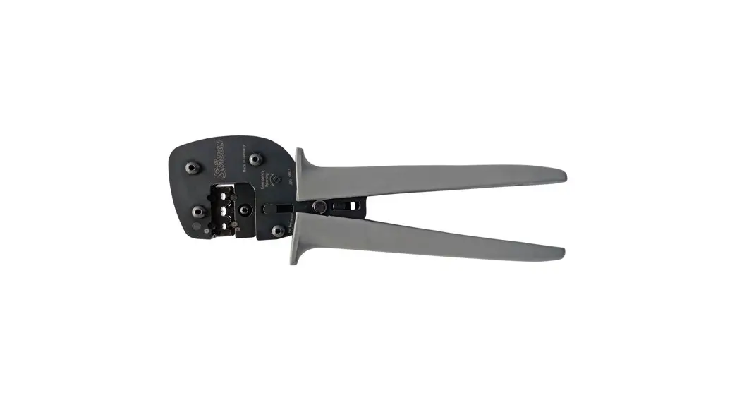 Staubli Pv-czm-61100 Crimping Tool Instruction Manual