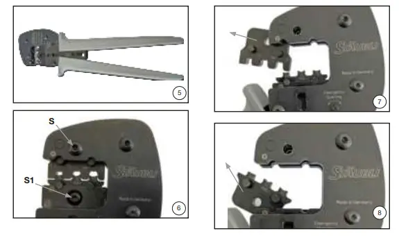 STAUBLI PV-CZM-61100 Crimping Tool - Figure 4