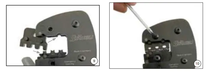 STAUBLI PV-CZM-61100 Crimping Tool - Figure 5