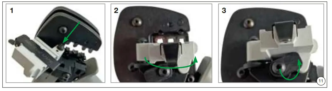 STAUBLI PV-CZM-61100 Crimping Tool - Figure 6