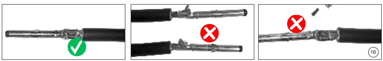 STAUBLI PV-CZM-61100 Crimping Tool - Figure 8