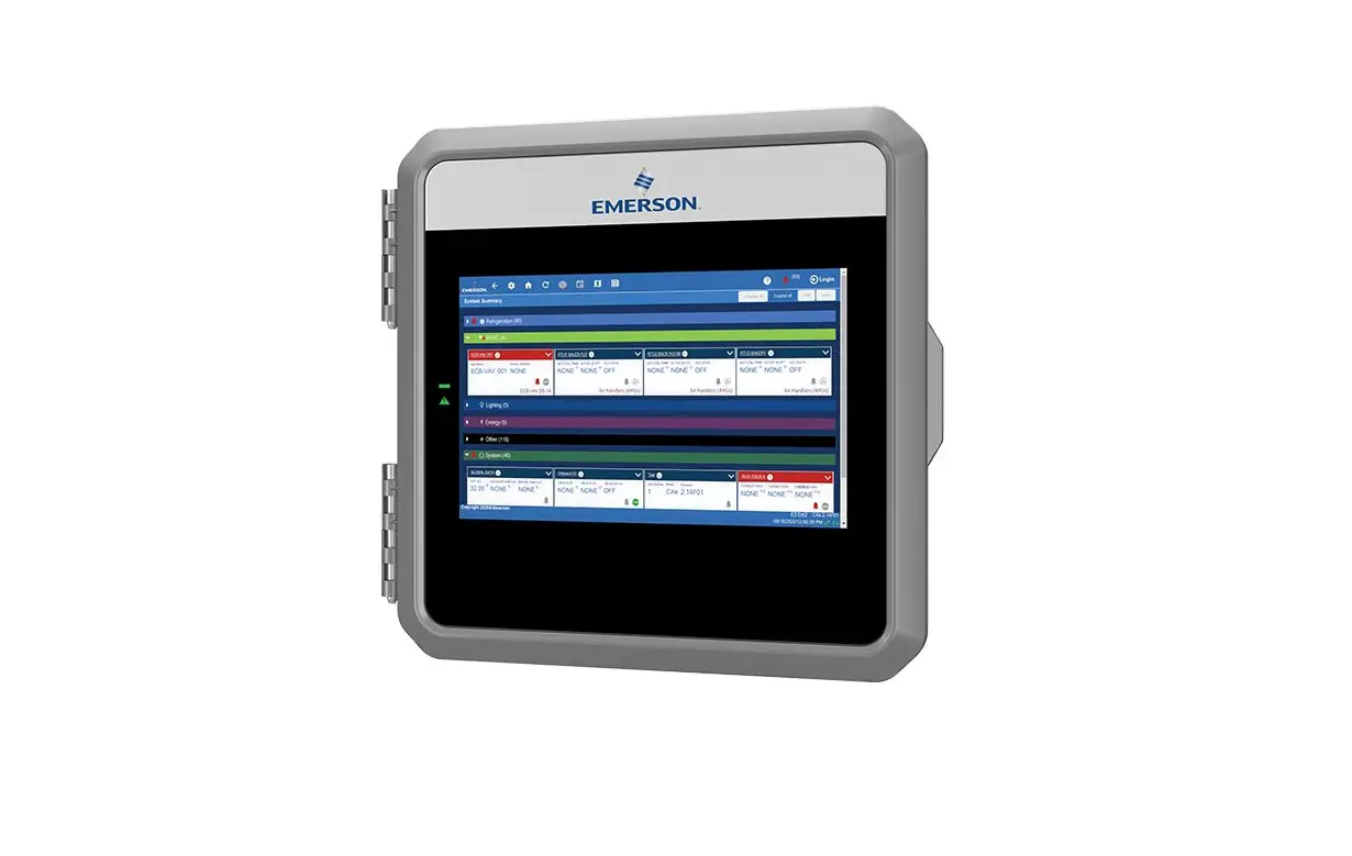 Emerson Lumity Supervisory Control Soap Installation Guide