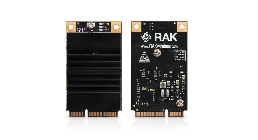 Rak2247 Gateway User Guide