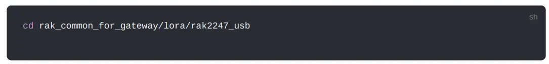 RAK2247 Gateway - UNetwork F