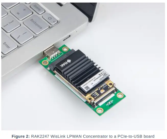 RAK2247 Gateway - USB board