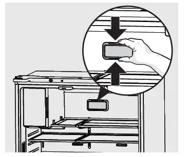 FRIGIDAIRE GRMC2273CF Multi Door Refrigerator 3