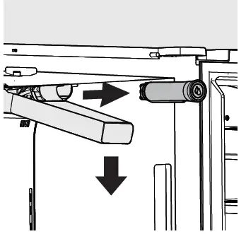 FRIGIDAIRE GRMC2273CF Multi Door Refrigerator 5