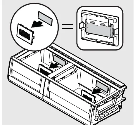 FRIGIDAIRE GRMC2273CF Multi Door Refrigerator 7
