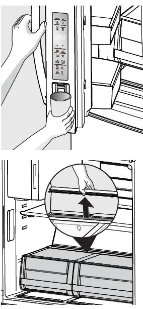 FRIGIDAIRE GRMC2273CF Multi Door Refrigerator 9