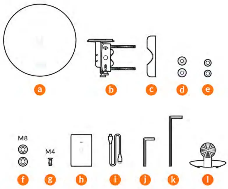 UBIQUITI UISP Wave LR Long Range Device - fig 1