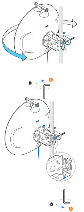 UBIQUITI UISP Wave LR Long Range Device - fig 10