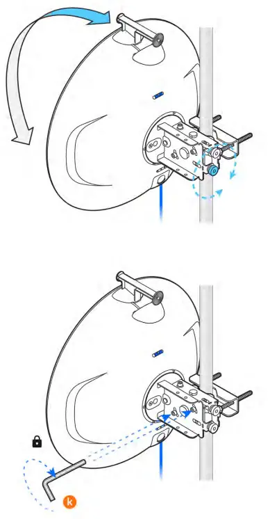 UBIQUITI UISP Wave LR Long Range Device - fig 11