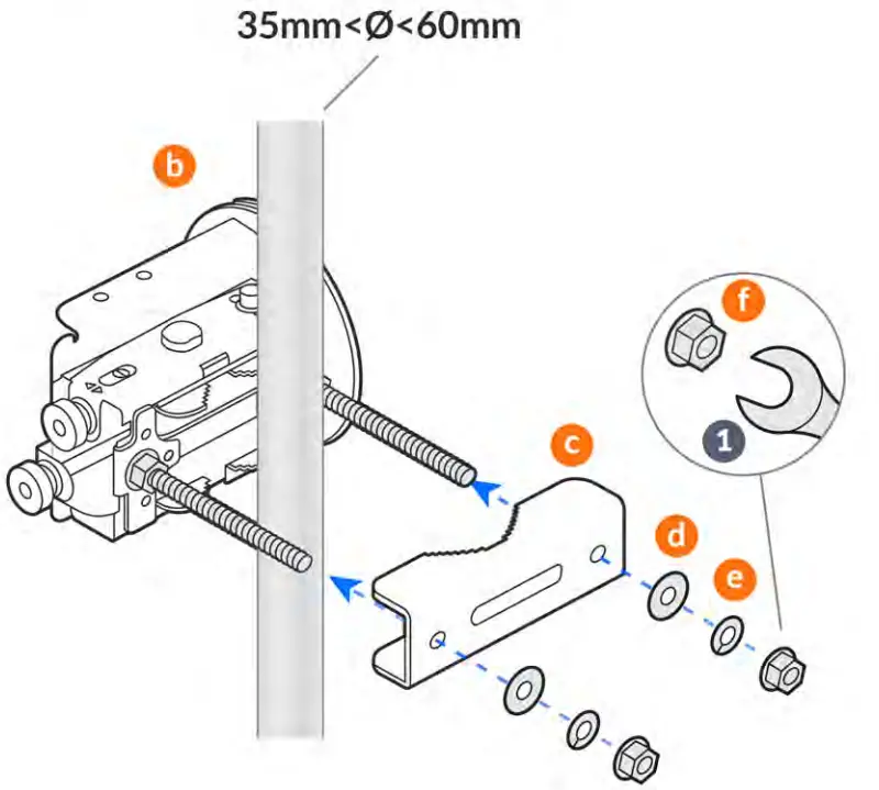 UBIQUITI UISP Wave LR Long Range Device - fig 3
