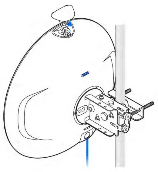 UBIQUITI UISP Wave LR Long Range Device - fig 8