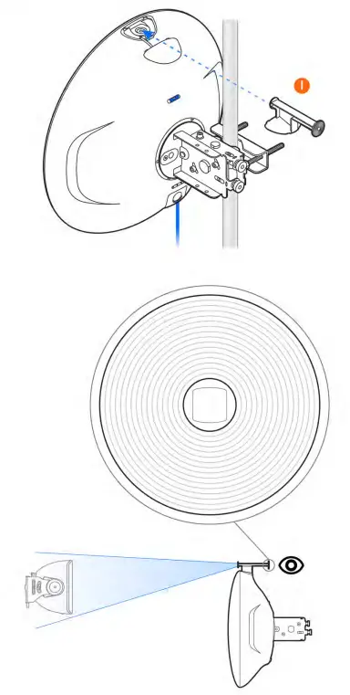 UBIQUITI UISP Wave LR Long Range Device - fig 9