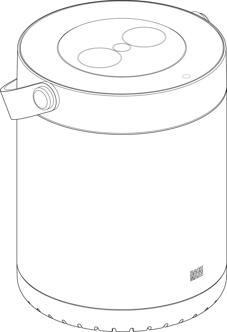 BACHMANN 702 5000 Series E Power Unit - Cover