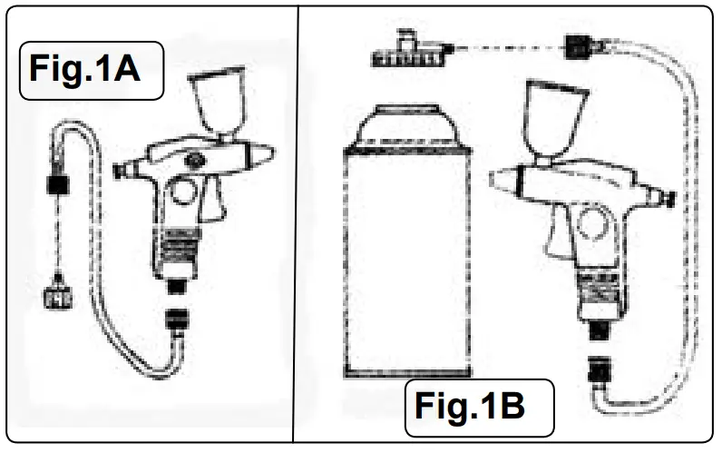 SEALEY AB931 V2 Air Brush Kit without Propellant I