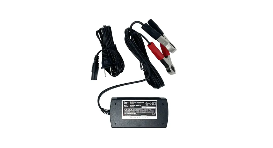 Schauer Jac0212 Battery Chargers User Manual Schauer Jac0212 Battery Chargers User Manual