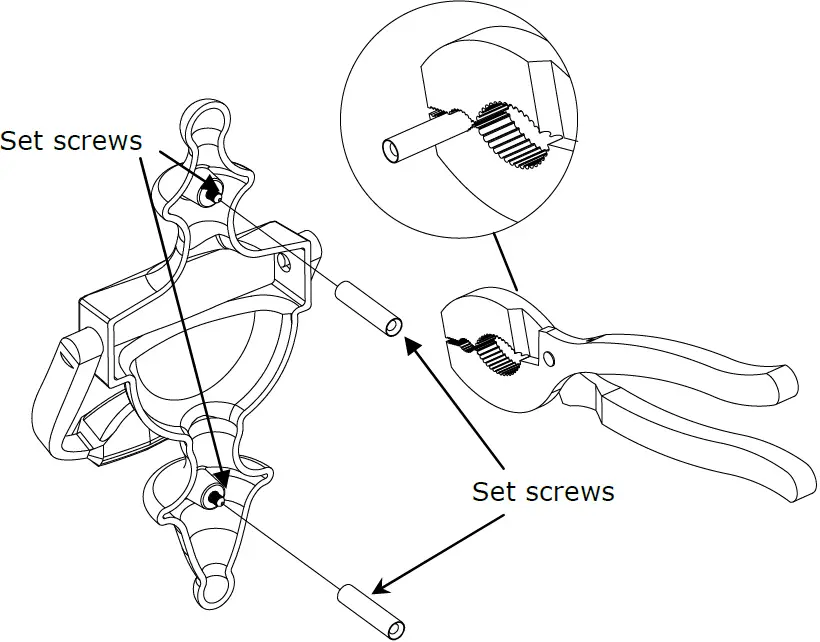 EMTEK Urn Style 2620 Door Knocker 01