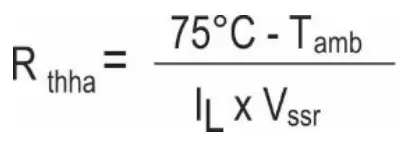 NOVUS Solid State Relay SSR 4840AC  4880AC - zero crossing 2