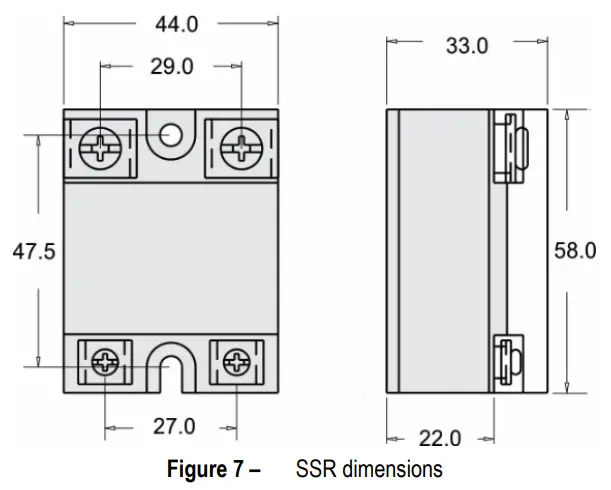 NOVUS Solid State Relay SSR 4840AC 4880AC - zero crossing 2