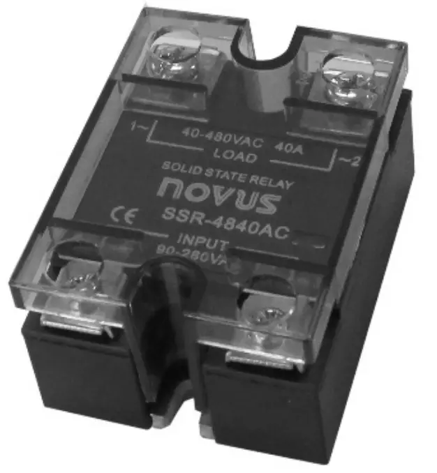 NOVUS Solid State Relay SSR 4840AC 4880AC