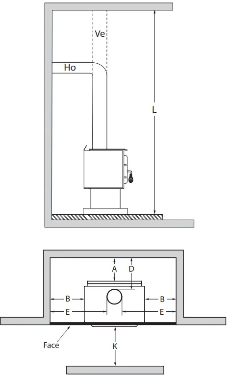DROLET DB03182 Escape 1200 Wood Stove - FIGURE 10