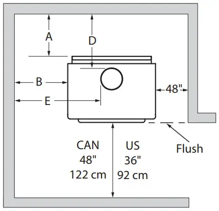 DROLET DB03182 Escape 1200 Wood Stove - FIGURE 11