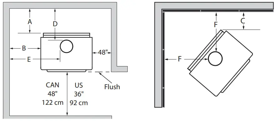 DROLET DB03182 Escape 1200 Wood Stove - FIGURE 9