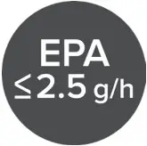 DROLET DB03182 Escape 1200 Wood Stove - ICON 1