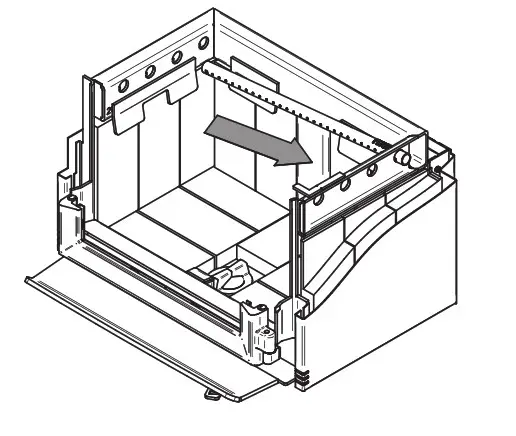 DROLET DB03182 Escape 1200 Wood Stove - fIG13