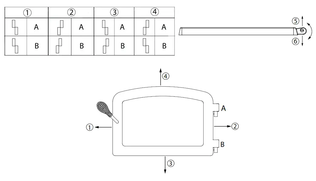 DROLET DB03182 Escape 1200 Wood Stove - fIG23