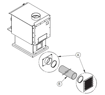 DROLET DB03182 Escape 1200 Wood Stove - fIG9