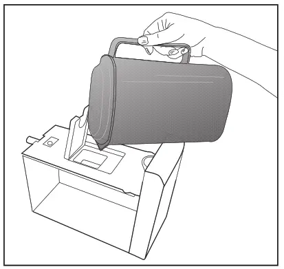 beko RCNE560E50ZXPN Refrigerator - Automatic ice machine 2