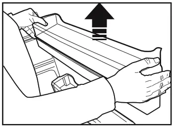 beko RCNE560E50ZXPN Refrigerator - Cleaning the water tank 2