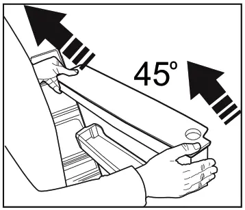 beko RCNE560E50ZXPN Refrigerator - Cleaning the water tank 3