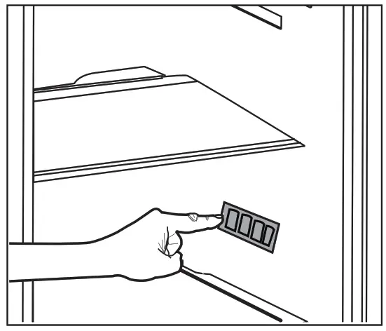 beko RCNE560E50ZXPN Refrigerator - Connecting the product to electronic