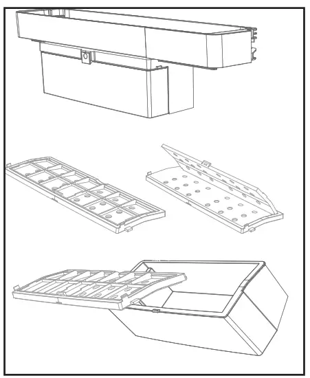 beko RCNE560E50ZXPN Refrigerator - HerbBox