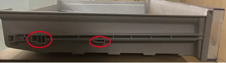 beko RCNE560E50ZXPN Refrigerator - Using the product Figure 1