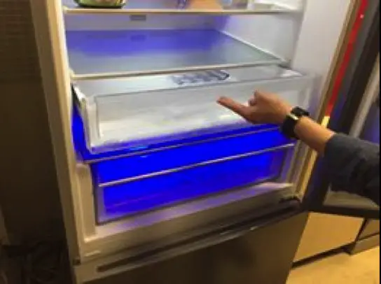 beko RCNE560E50ZXPN Refrigerator - Using the product Figure 4