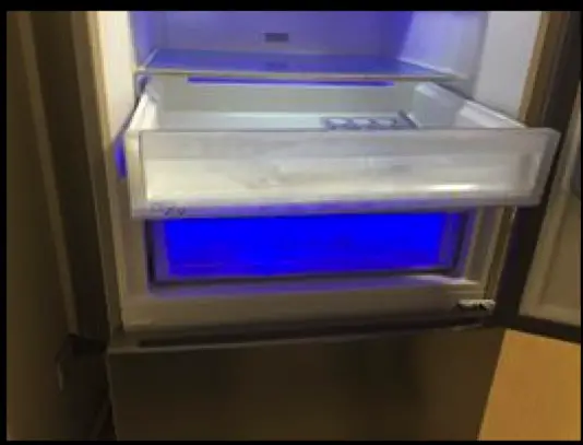 beko RCNE560E50ZXPN Refrigerator - Using the product Figure 5