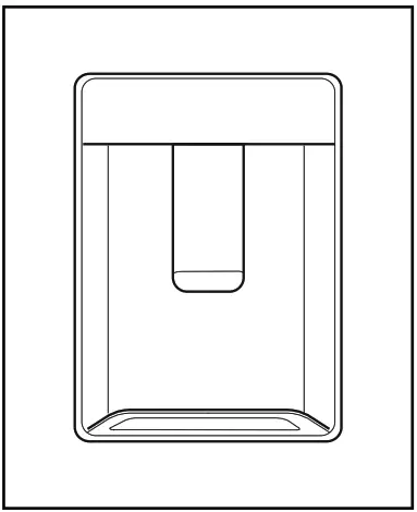 beko RCNE560E50ZXPN Refrigerator - Using the water dispenser