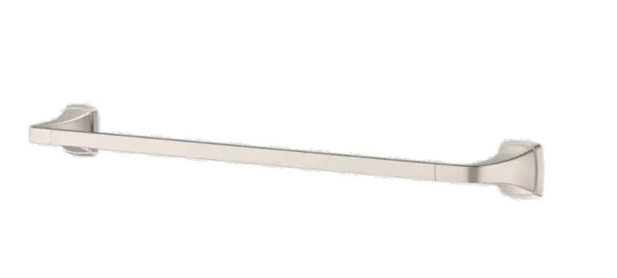 Pfister Btb-bs1 Bronson 18 Inch Or 24 Inch Towel Bar Installation Guide Pfister Btb-bs1 Bronson 18 Inch Or 24 Inch Towel Bar Installation Guide