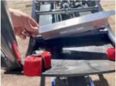 ENABLING TECHNOLOGIES Dynamique Seat M 09