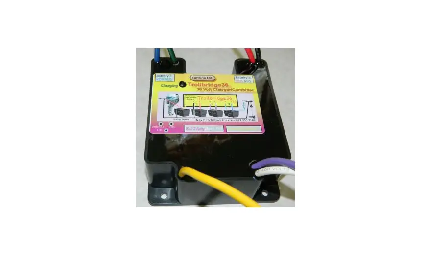 Yandina Trollbridge36 Combiner Charge 36v Trolling Batteries From 12v Installation Guide Yandina Trollbridge36 Combiner Charge 36v Trolling Batteries From 12v Installation Guide