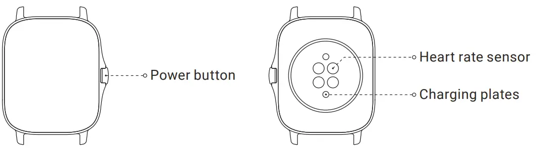 AMAZFIT GTS 2e Smart Watch - About the Watch