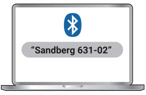 Sandberg 631-02 Wireless Mouse Pro Recharge - PC