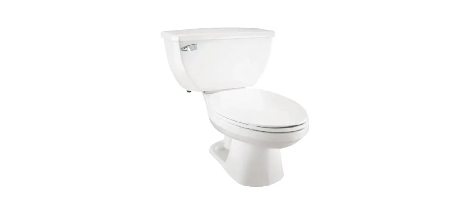 Gerber Ger20312 Two Piece Ultra Flush Toilets Pressure Assist Installation Guide
