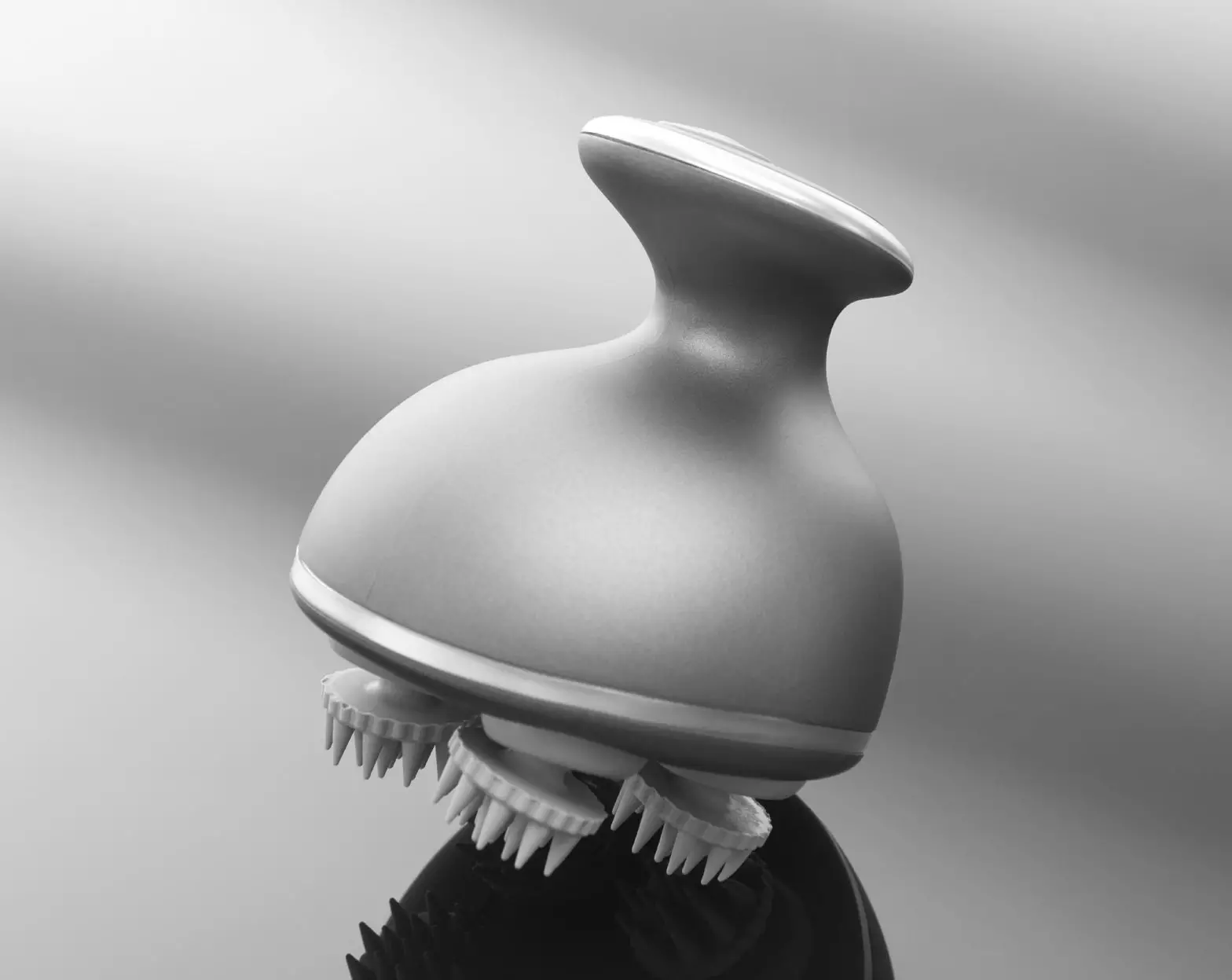 SHARPER IMAGE 207819 Waterproof Head Massager